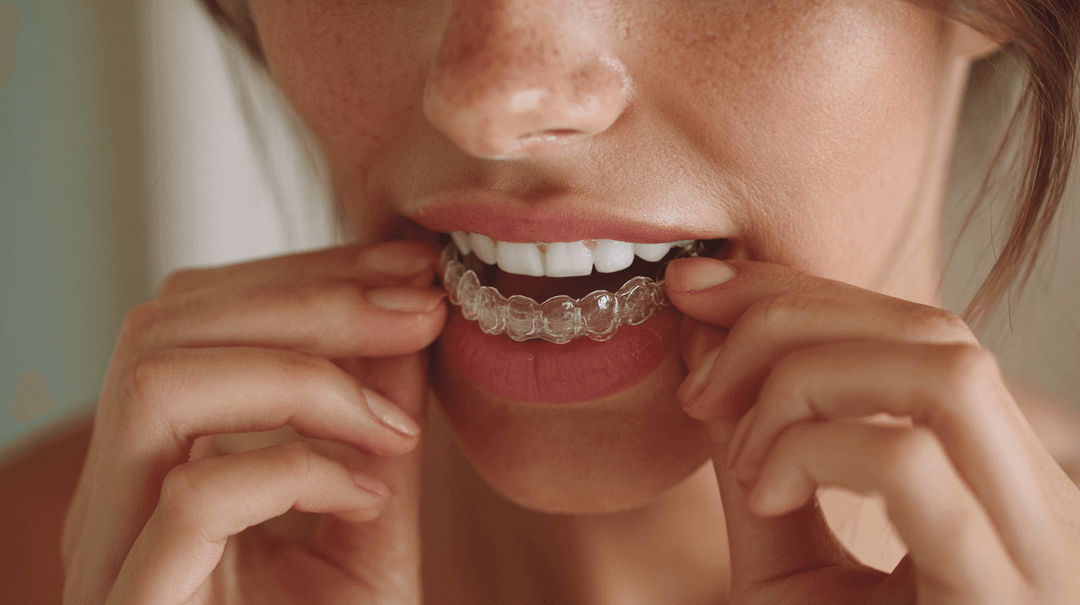 Your dentist delivers your aligners